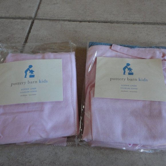 Pottery Barn Kids Sophie Basket Liner - Picture 3 of 3